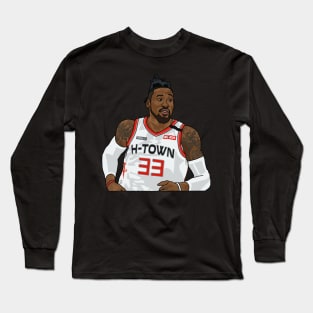 Robert Covington | Houston Rockets Long Sleeve T-Shirt